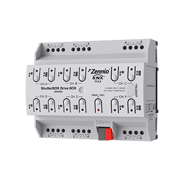 ShutterBOX Drive 6CH*